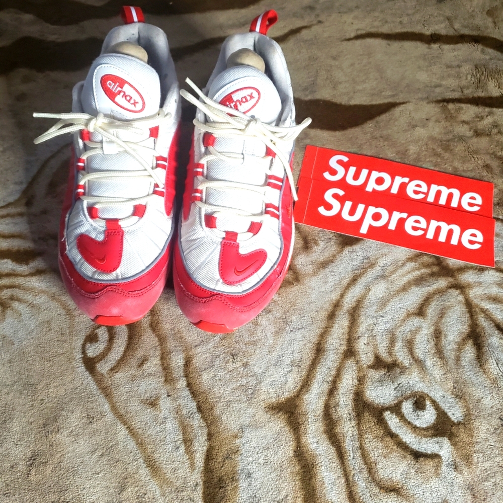 *SOLD*Nike Air Max 98 Red/white US 9.5